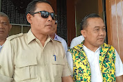 DPC Gerindra Karawang Terus Gencar Lakukan Lobi Politik ke Partai Golkar 