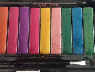 one_product_review_makeup_revolution_matte_brights_palette