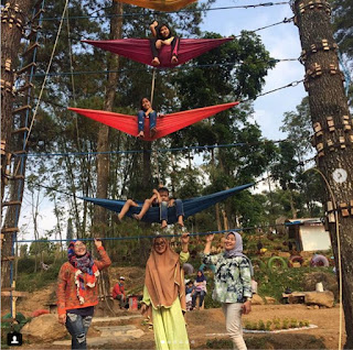 Wisata Claket Adventure Park Pacet Mojokerto