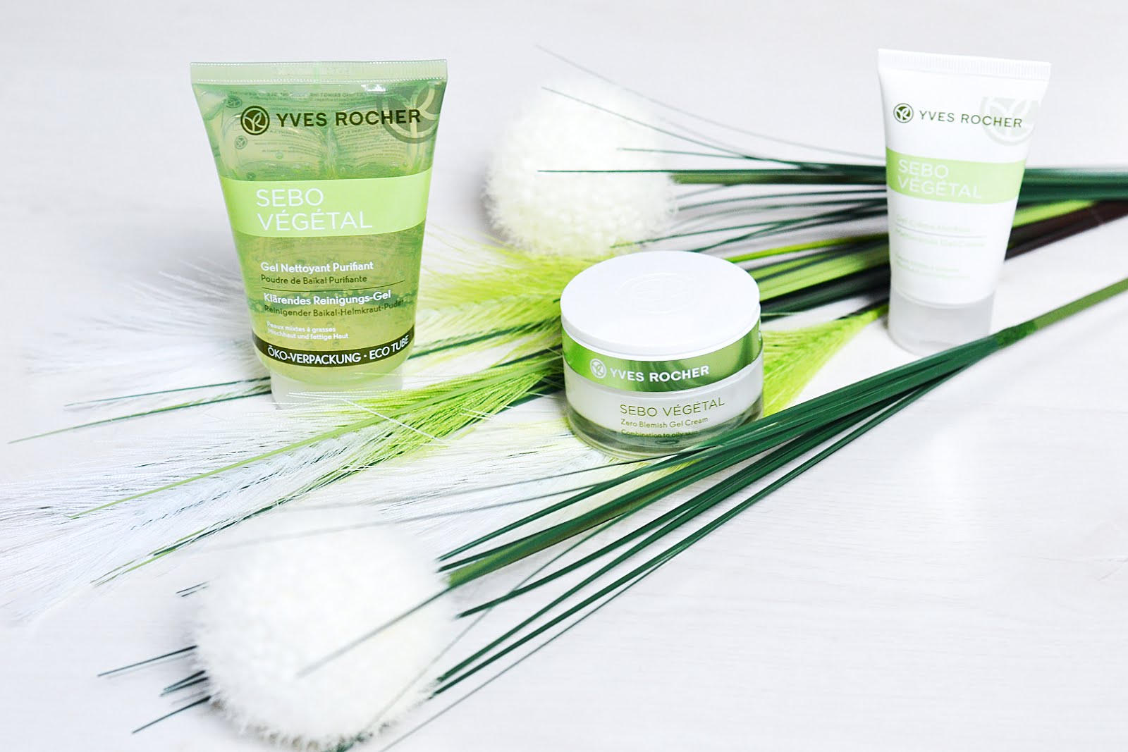 Yves rocher, Sebo vegetal, face wash, day cream, dag creme, belgische blogger, belgian blogger