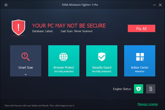 Download IObit Malware Fighter Pro 4.3.1.2873 Multilingual