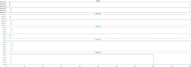 PIR sensor signal conditioning