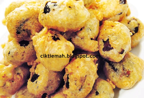 Resepi Kurma goreng mudah dan enak.  cik tiemah