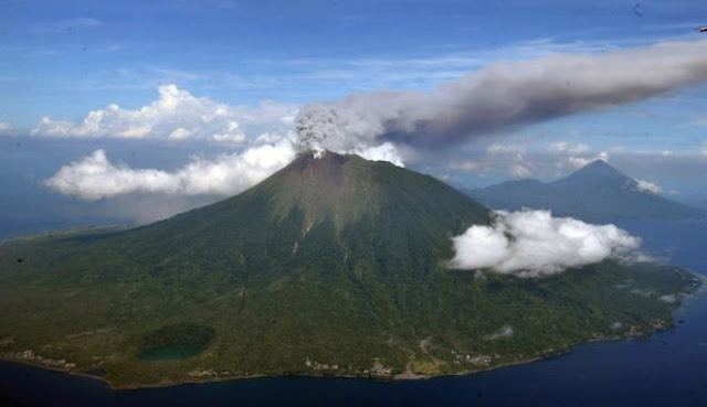 Objek Wisata Gunung Gamalama Ternate Maluku 2