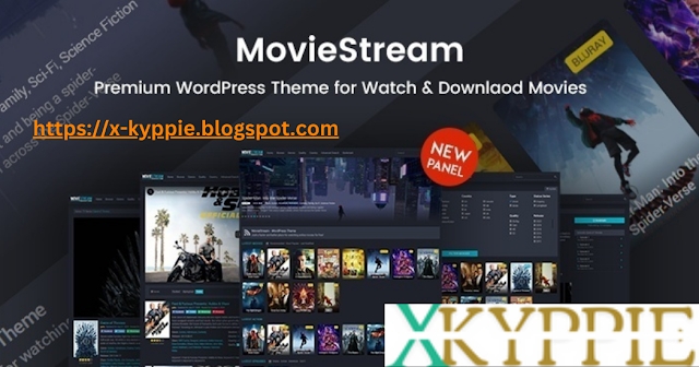 MovieStream WordPress Theme