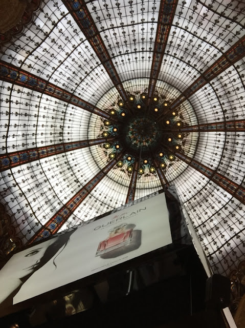 galeries lafayette dome