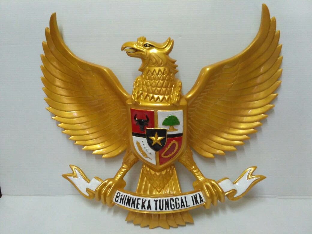 Jual Burung  Garuda  Fiber lambang  negara Indonesia