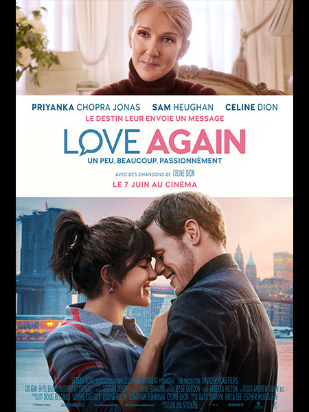 Film Love Again : un peu, beaucoup, passionnément