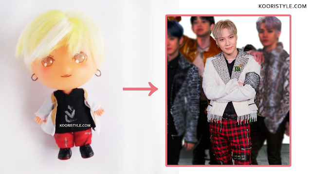 Kooristyle, Koori, Style, SuperM, SHINee, Taemin, Custom, Doll, BJD, Cute, DIY, Wig, Clothes, Muñeco, Muleca, Toys, Juguetes