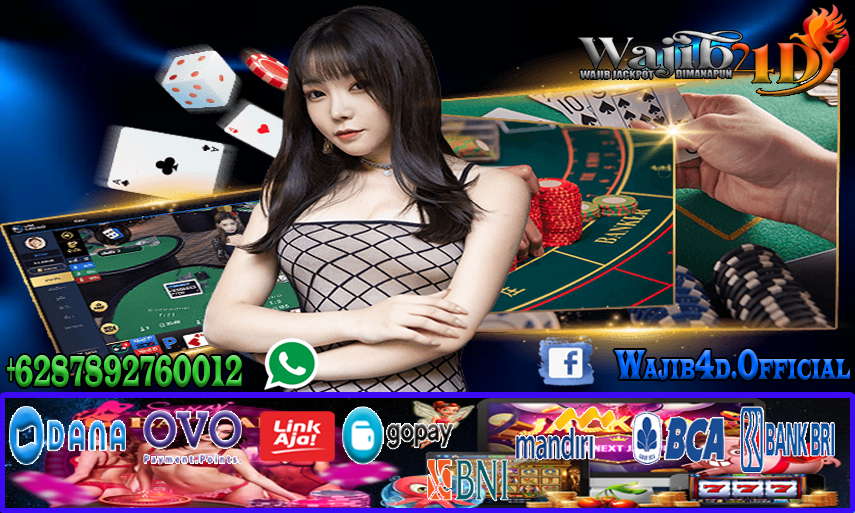 WAJIB4D TERSEDIA ALTERNATIF BETTINGAN TARUHAN SLOT JUDI ONLINE AGAR MUDAH MENANG JACKPOT