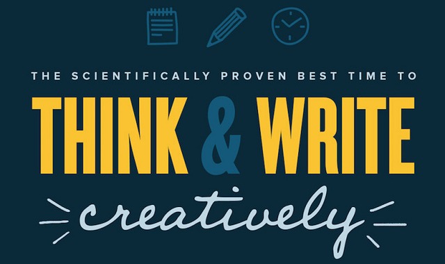 The Scientifically Proven Best Time to Think and Write Creatively