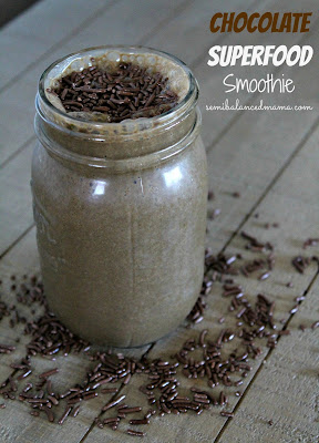 chocolate smoothie