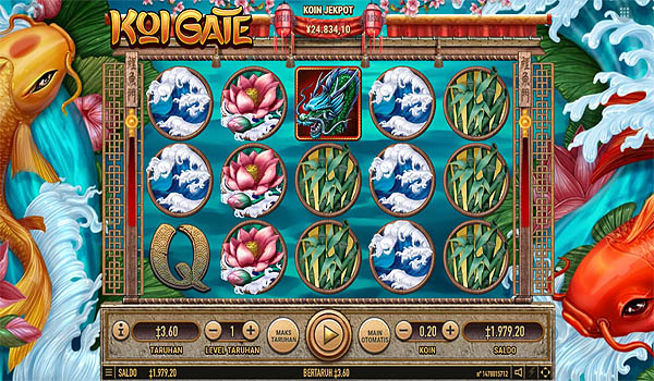 Main Gratis Slot Indonesia - Koi Gate Habanero