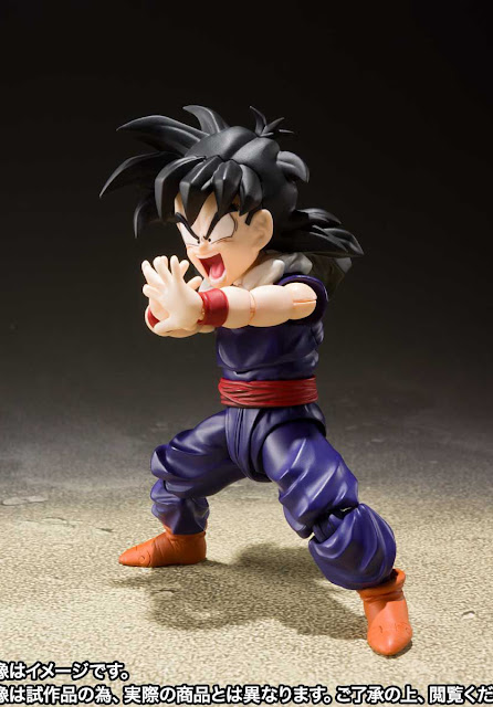 S.H.Figuarts SON GOHAN -KID ERA- - Tamashii Nations