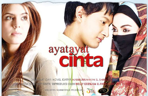 The Extraordinary Class Ayat  Ayat  Cinta  Movie Review 