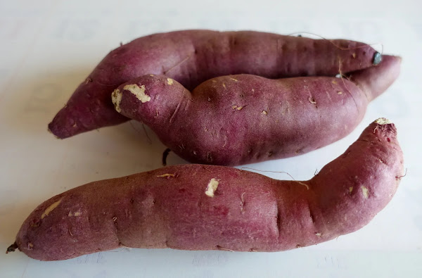 Eating only sweet potatoes for a week