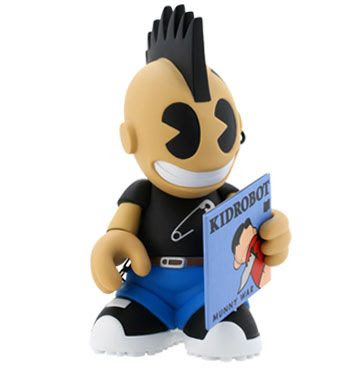 Kidrobot 16 - KidPunk 1984 Edition Vinyl Figure