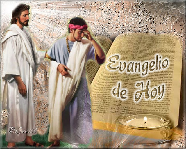 Resultado de imagen para evangelio de hoy