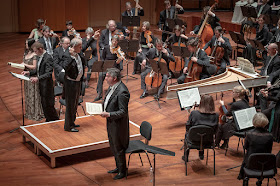 Emőke Baráth, Dávid Szigetvári, Ádám Fischer, Thomas E Bauer, Concentus Musicus Wien - Bartók National Concert Hall (Müpa Budapest) © Gábor Kotschy, Müpa Budapest .