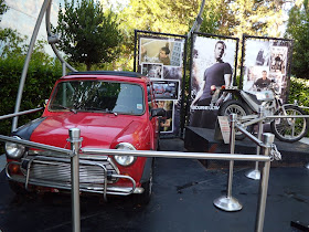 Original Bourne movie vehicles