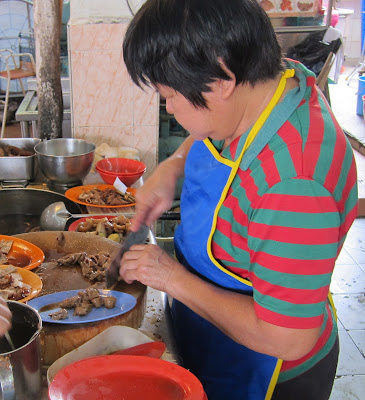 Kway Teow Kia (Kway Chap) @ Restoran Ka Hoe in Taman Maju Jaya