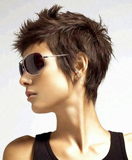 Short Hairstyles on Pinterest 2015