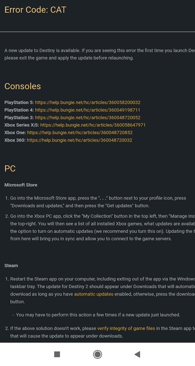 fixed-destiny-error-code-cat-2022.,fixed destiny error code cat (2022),how to fix fixed destiny error code cat (2022),cat error code fixed,cat, cat error, fixed cat error,genuine method to fix cat error,cat error in destiny 2 game