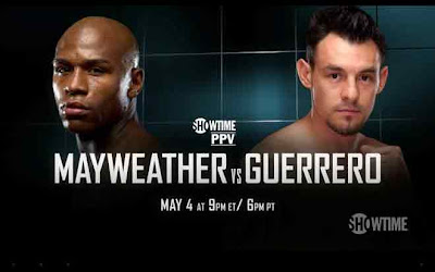  Mayweather vs Guerrero live stream free