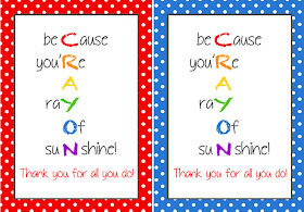 Crayon Monogram Tutorial with Free Printable Card #TeacherAppreciation