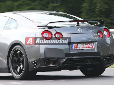  Nissan GT-R Facelift