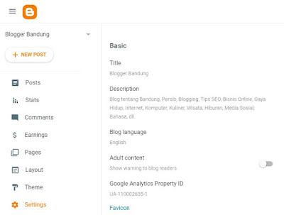 Cara Membuat Nama dan Tagline Blogger untuk SEO