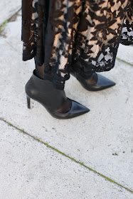 Joseph ankle boots, Fashion and Cookies, fashion blogger