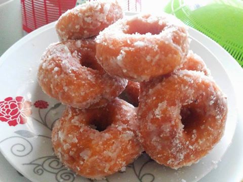 Kuih Keria Keledek  Resepi Masakan Malaysia