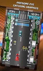 Screenshots of the Highway Speed Racing Car Rush for Android tablet, phone.