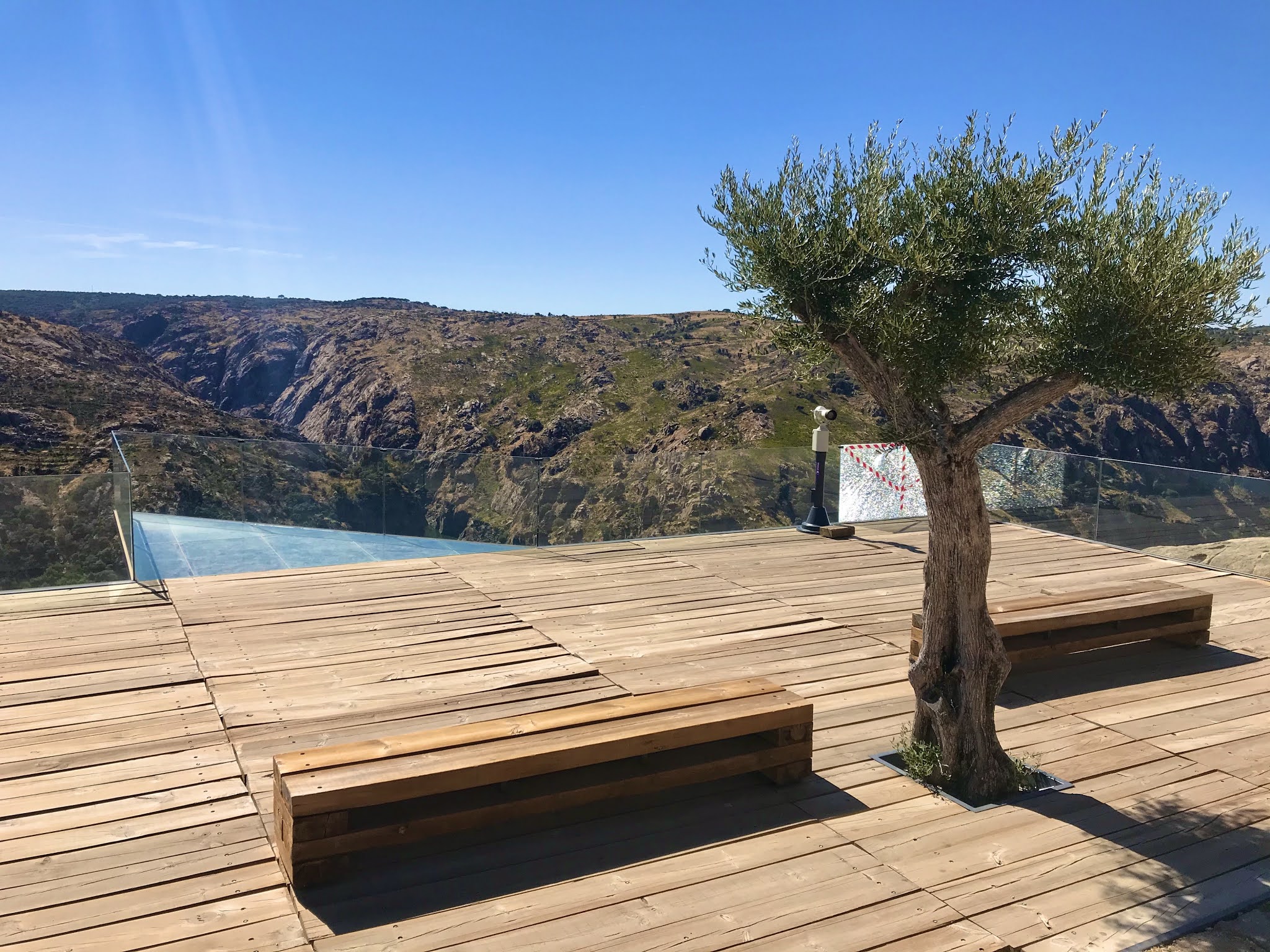 Picote, Miradouro da Fraga de Puio, Miranda do Douro, Douro Internacional, Portugal