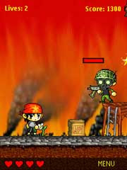 Eco Warrior is a free Flash Lite Game for Nokia S60