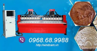 máy điêu khắc gỗ cnc giá rẻ