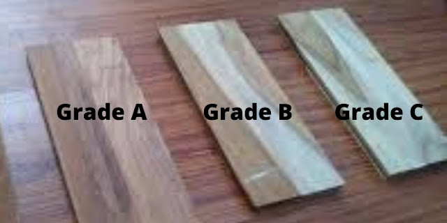 jati grade A, B C