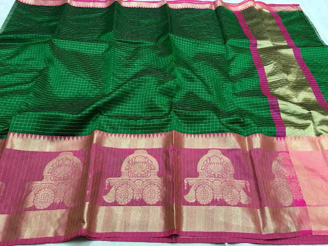 Pure Banarasi organsa sarees 