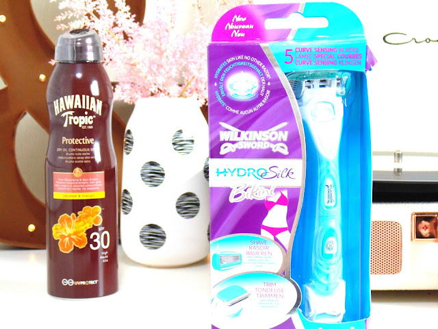 Shaving Tips + Wilkinson Sword HydroSilk