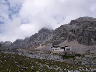 Knorrhütte, Via Alpina, Bayern Germany