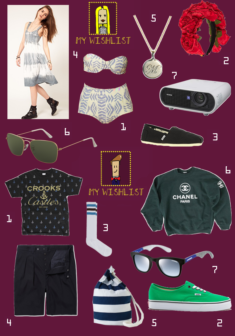 wishlist verano