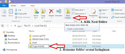  Privasi sebuah file folder bagi sebagian orang dirasa perlu alasannya dianggap sebagai sebua Berita laptop Cara Mengunci Folder di Laptop / Komputer Beserta Gambarnya