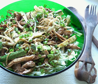 Chinese Style Chicken Salad