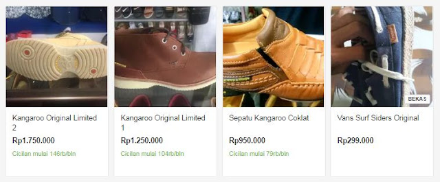 Harga Sepatu Kangaroo Nunukan