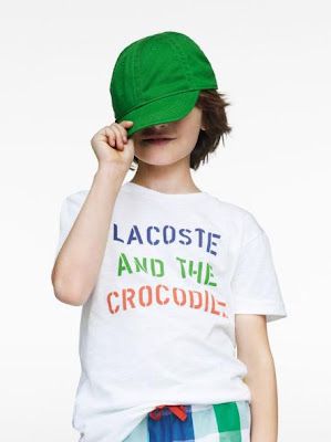 Lacoste - Kids Lookbook 2013