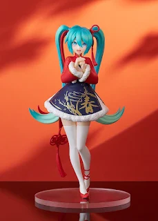Figura Hatsune Miku Sour-shiki Haru Mirai POP UP PARADE por Good Smile Company