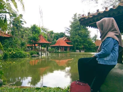 danau di watu gunung ungaran