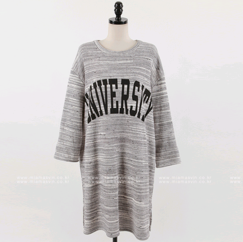 UNIVERSITY T-Shirt Dress