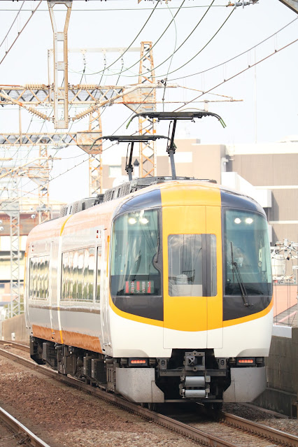 近鉄南大阪線針中野駅16600系Ace 特急吉野行き